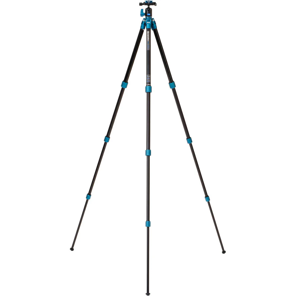 Benro SuperSlim Aluminium Tripod with Ball Head - Image 2
