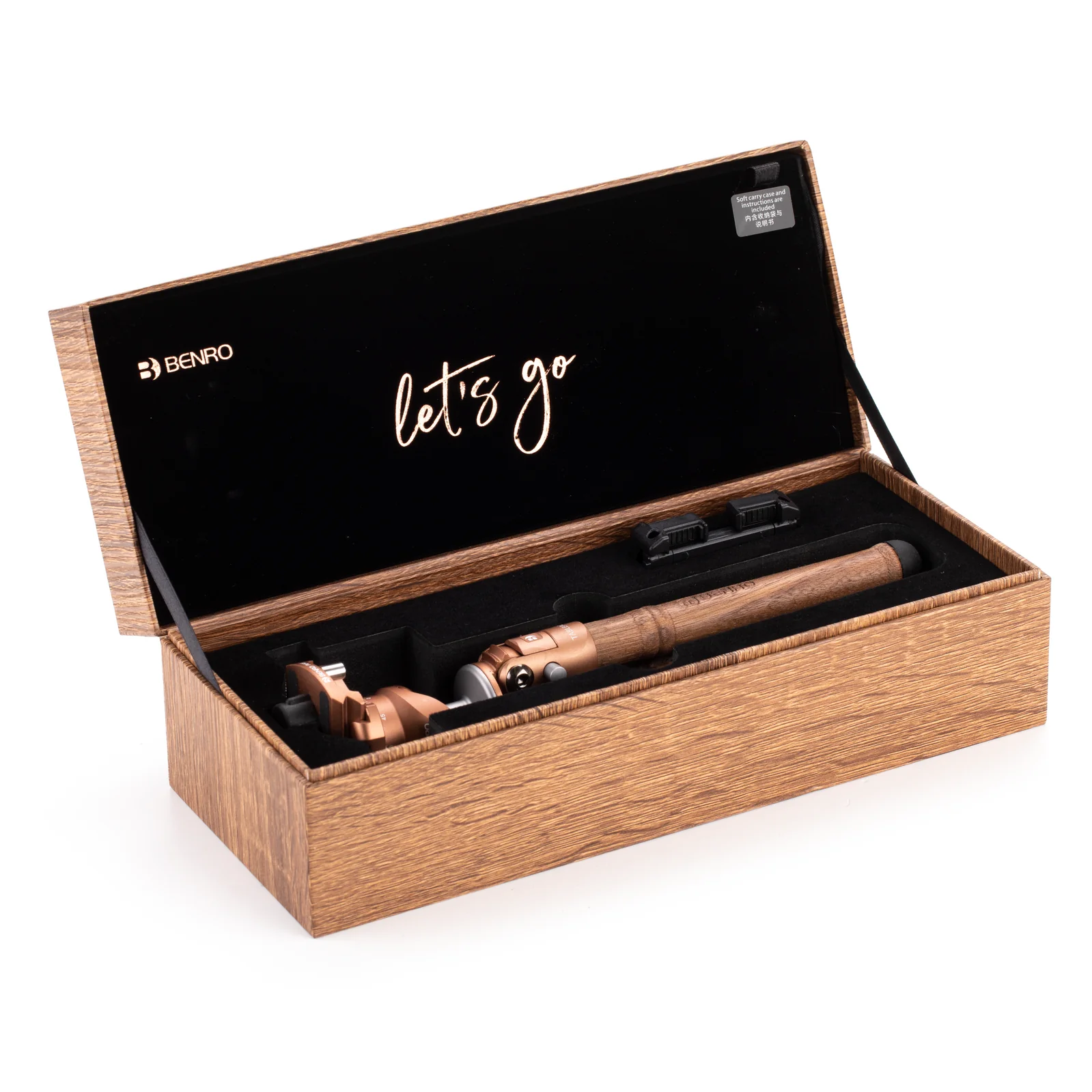 Benro TablePod Tripod Kit - Wood Edition - Image 3