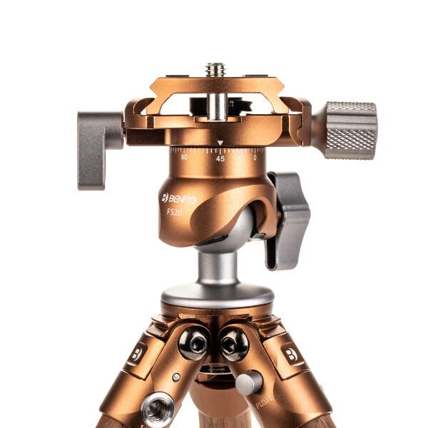 Benro TablePod Tripod Kit - Wood Edition - Image 6