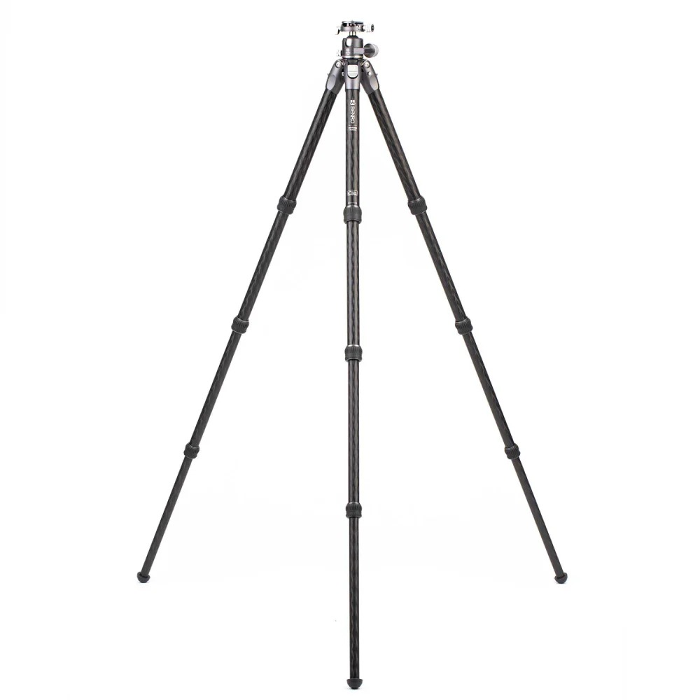 Benro Tortoise 34C, Carbon Fibre, 4 Section, Photo Tripod, Twist Lock, GX35 Ball Head - Image 3