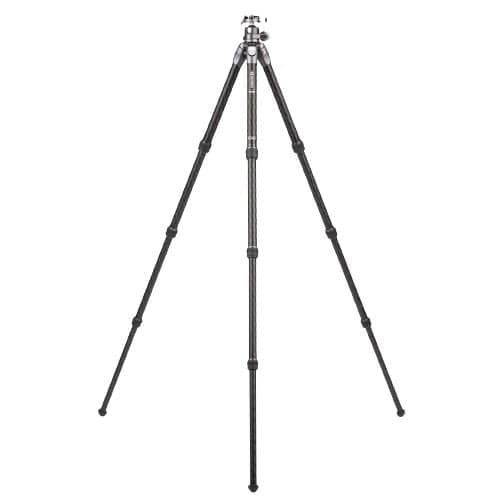Benro Tortoise 35C, Carbon Fibre, 5 Section, Photo Tripod, Twist Lock, GX35 Ball Head - Image 4