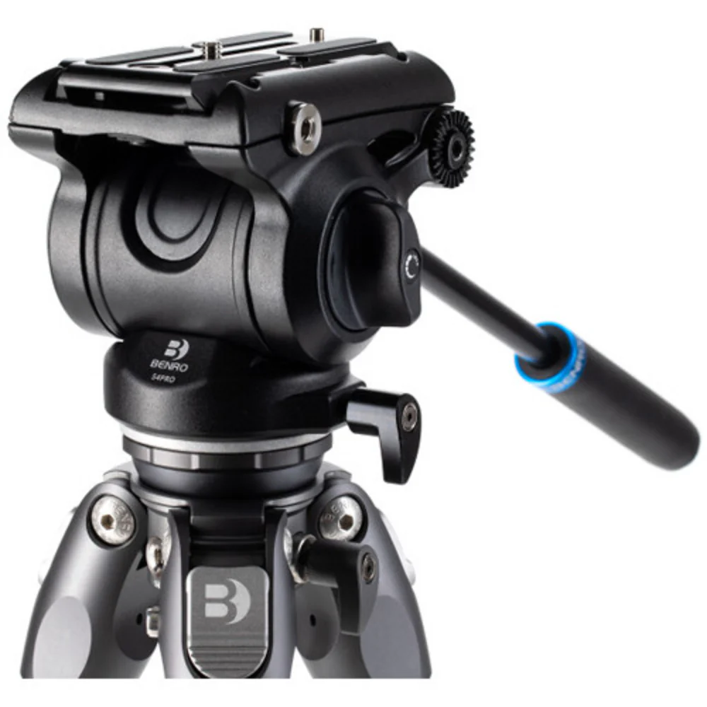 Benro Tortoise Carbon Fiber 2 Series Tripod System with S4Pro Video Head - Image 16