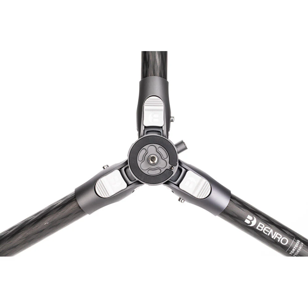 Benro Tortoise Carbon Fiber 3 Series Tripod System with S4Pro Video Head - Image 3