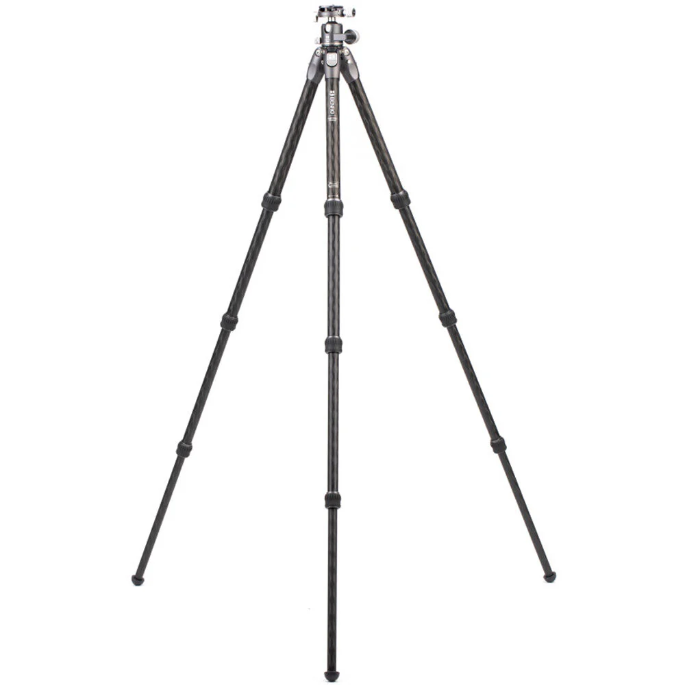 Benro Tortoise Columnless Carbon Fiber Two Series Tripod with GX30 Ball Head - Image 6