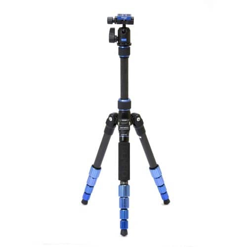 Benro Travel Slim Kit, Carbon Fibre, Monopod, Twist Lock, N00 Head, 4kg PL - Image 2