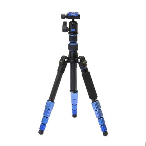 Benro Travel Slim Kit, Carbon Fibre, Monopod, Twist Lock, N00 Head, 4kg PL - Image 3