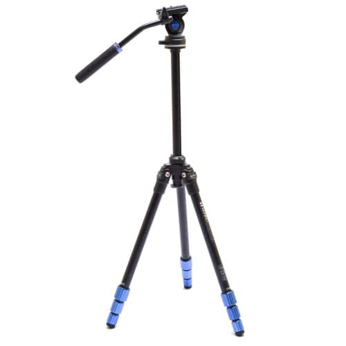 Benro Travel Slim Video, Aluminium, Twist Lock, N00 Head, 2.5kg PL - Image 3