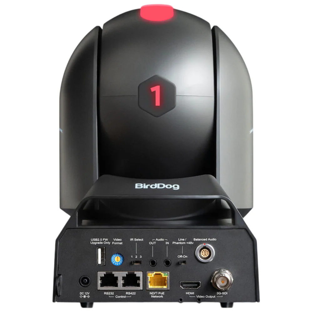 BirdDog 3x P240 Black and 1x Skaarhoj PTZ Pro with Blue Pill Inside (PTZ-PRO-V2B) - Image 4