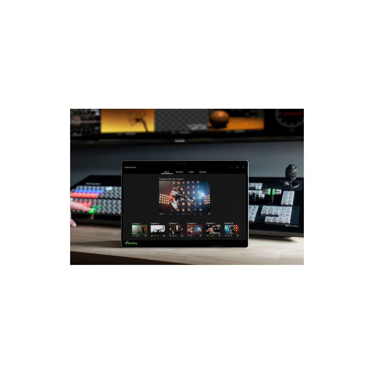BirdDog Comms Application - NDI Audio Comms - Image 2
