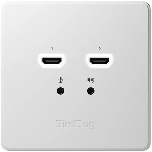 BirdDog Wallplate Dual Input - Image 4