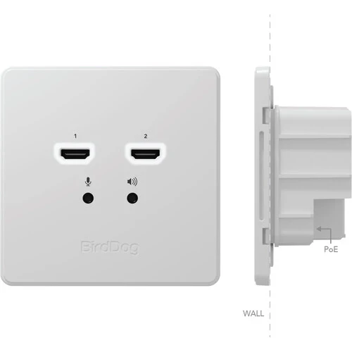 BirdDog Wallplate Dual Input - Image 6