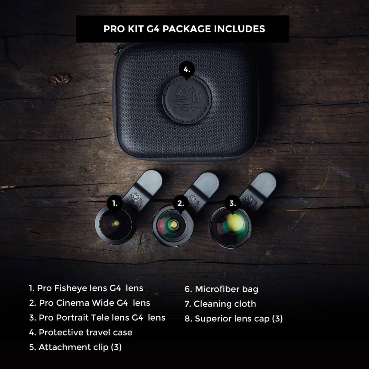 Black Eye PRO Kit G4 - Image 7