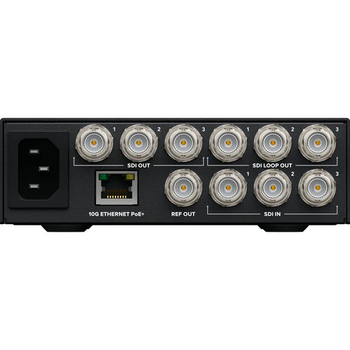 Blackmagic 2110 IP Converter 3x3G - Image 3