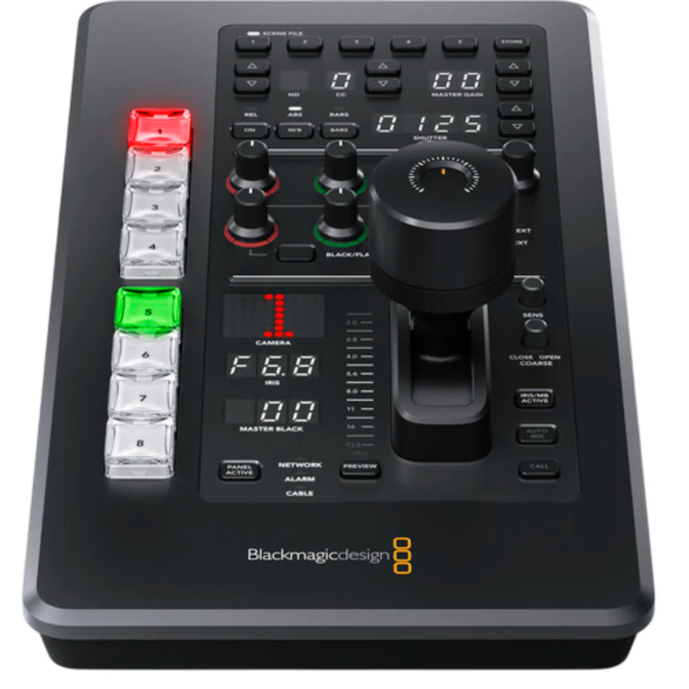 Blackmagic ATEM Micro Camera Panel - Image 2