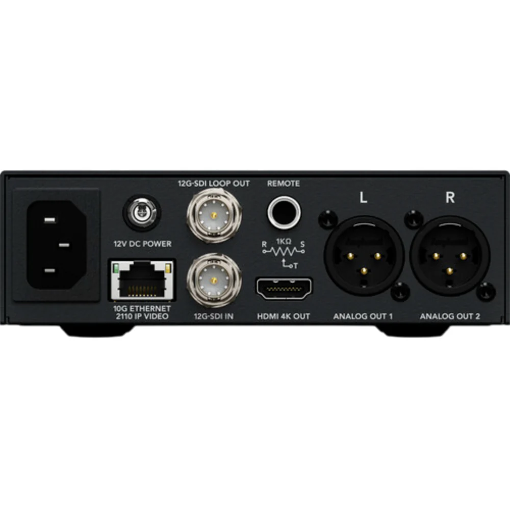 Blackmagic Blackmagic 2110 IP SDI to HDMI 12G - Image 2