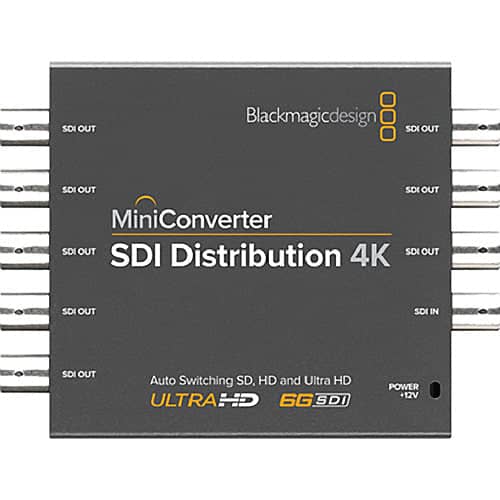 Blackmagic Design Mini Converter SDI Distribution 4K - Image 2