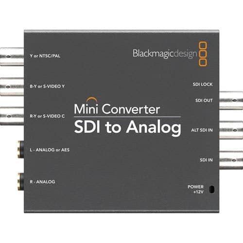 Blackmagic Design Mini Converter SDI to Analog - Image 2