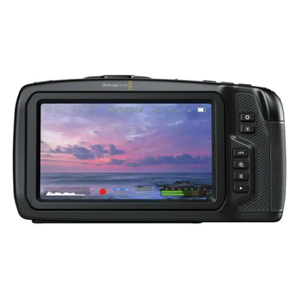Blackmagic Design Pocket Cinema 4K Camera - Image 2