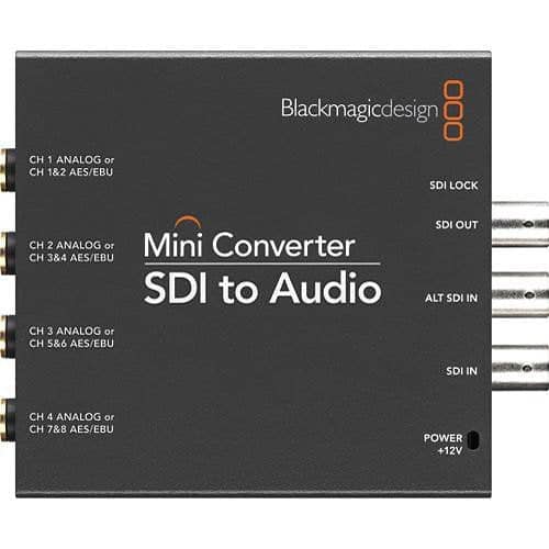 Blackmagic Design SDI to Audio Mini Converter - Image 2