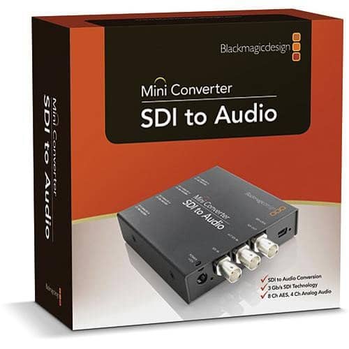 Blackmagic Design SDI to Audio Mini Converter - Image 4