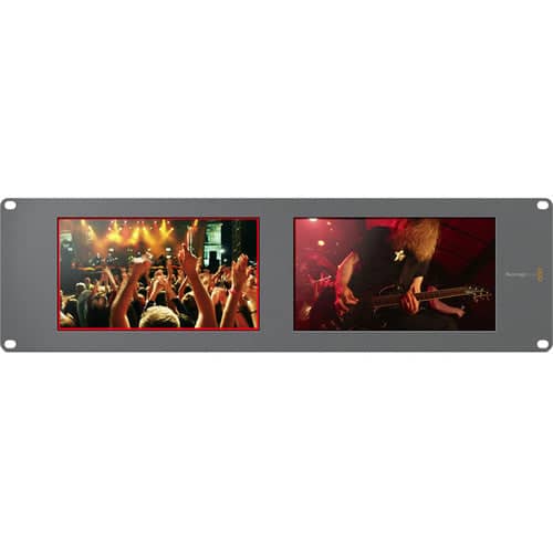 Blackmagic Design SmartScope Duo 4K Rack-Mounted Dual 6G-SDI Monitors - Image 6