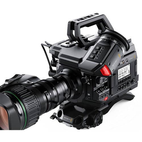Blackmagic Design URSA Mini Pro F Mount for Nikon AF-S G and AF-D Series Lenses - Image 5