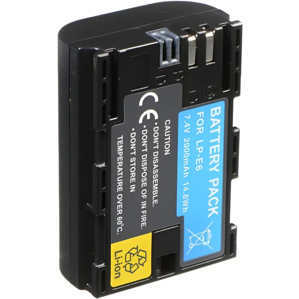 Blackmagic LPE6 Battery, 20 Pack (Cannot be Shipped to NZ/Pacific Islands) - Image 2