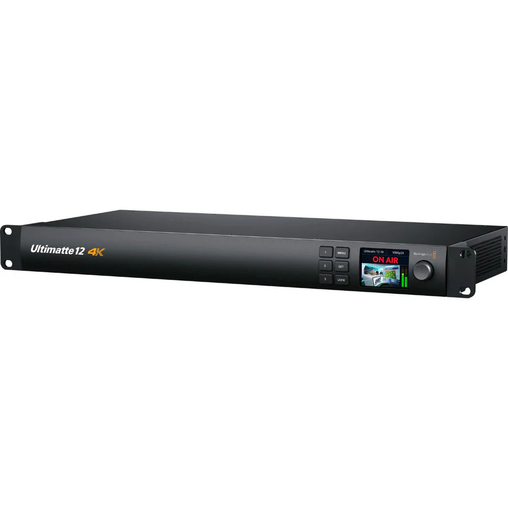 Blackmagic Ultimatte 12 4K Keyer Advanced Compositing Processor - Image 2