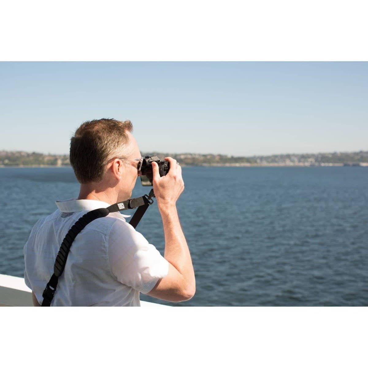 BlackRapid Cross Shot Breathe Camera Strap (Black) - Image 11