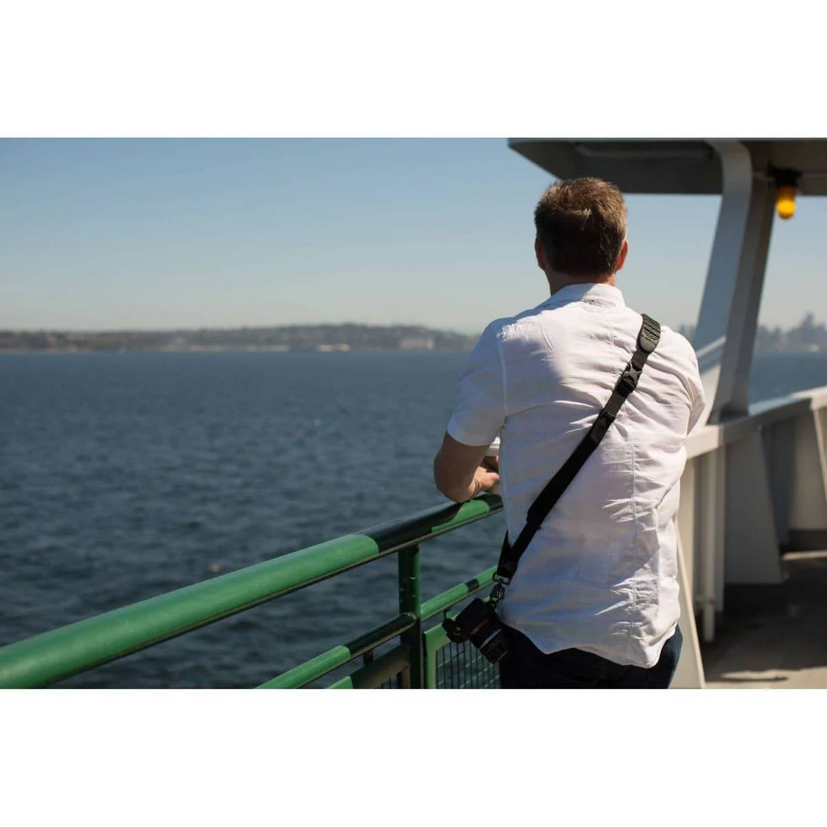 BlackRapid Cross Shot Breathe Camera Strap (Black) - Image 3