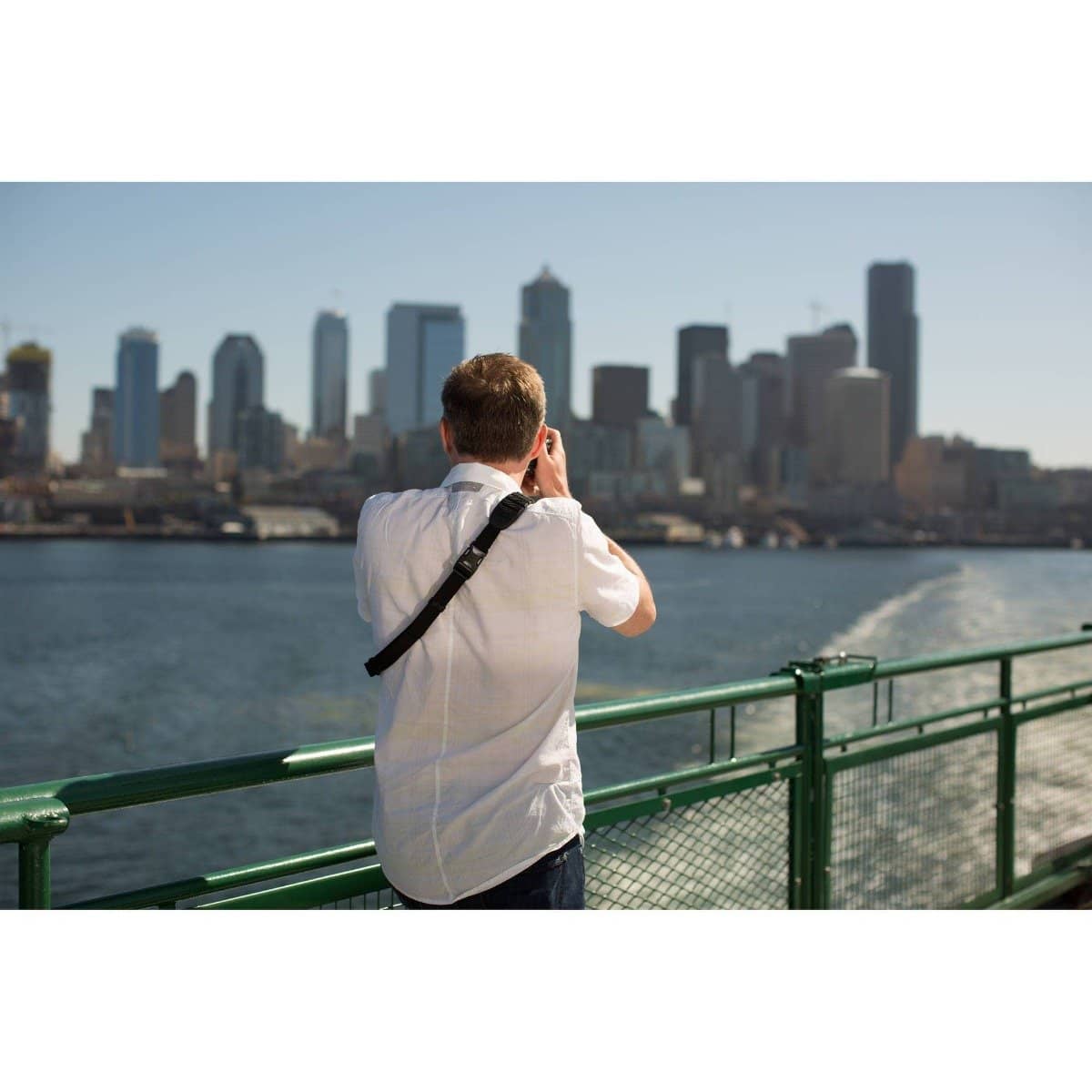 BlackRapid Cross Shot Breathe Camera Strap (Black) - Image 5