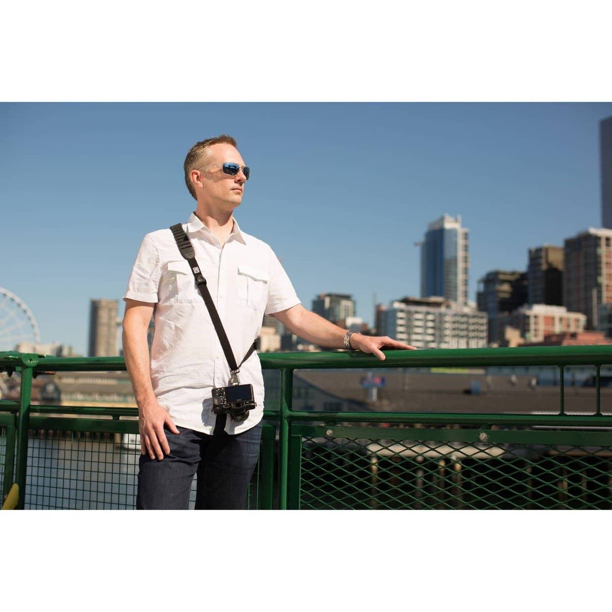 BlackRapid Cross Shot Breathe Camera Strap (Black) - Image 6