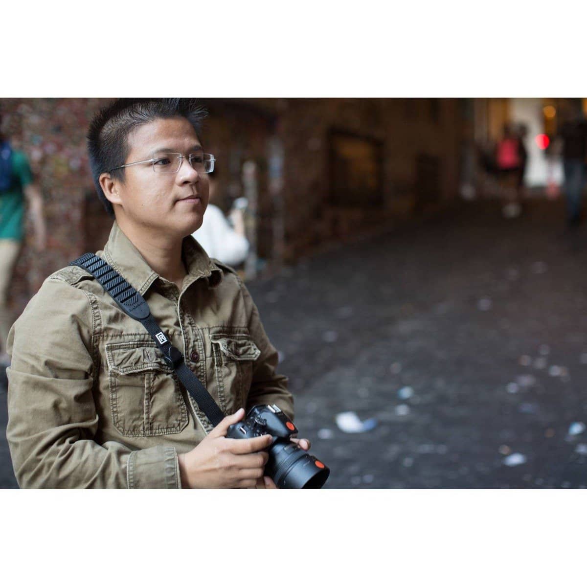 BlackRapid Cross Shot Breathe Camera Strap (Black) - Image 8