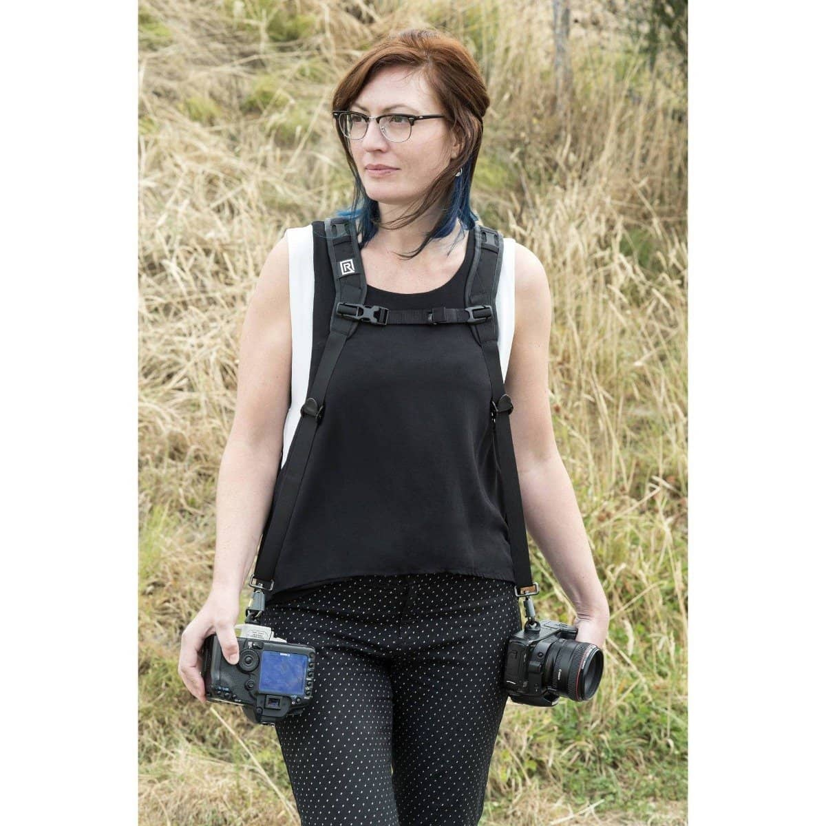 BlackRapid Double Slim Breathe Camera Harness - Image 4