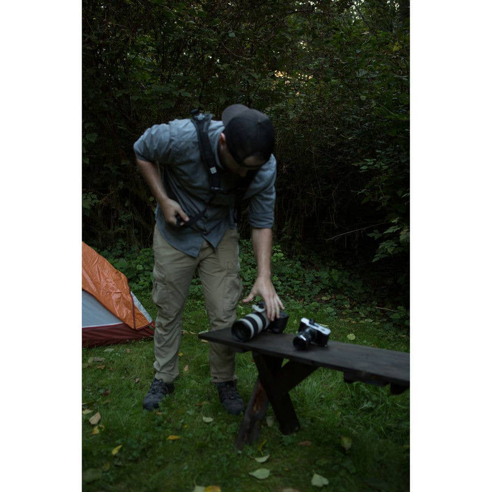 BlackRapid Double Slim Breathe Camera Harness - Image 7