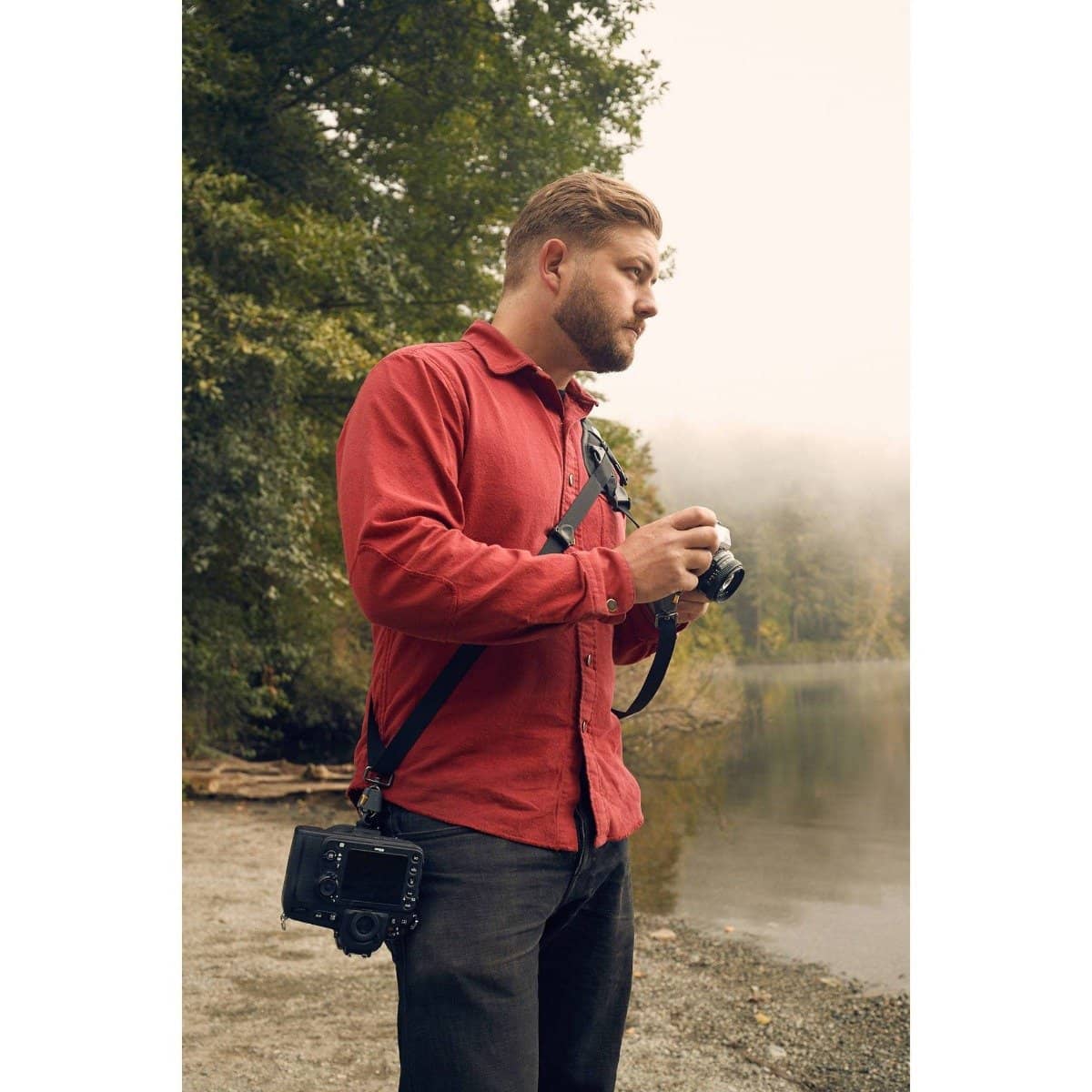 BlackRapid Hybrid Breathe Camera Strap - Image 3