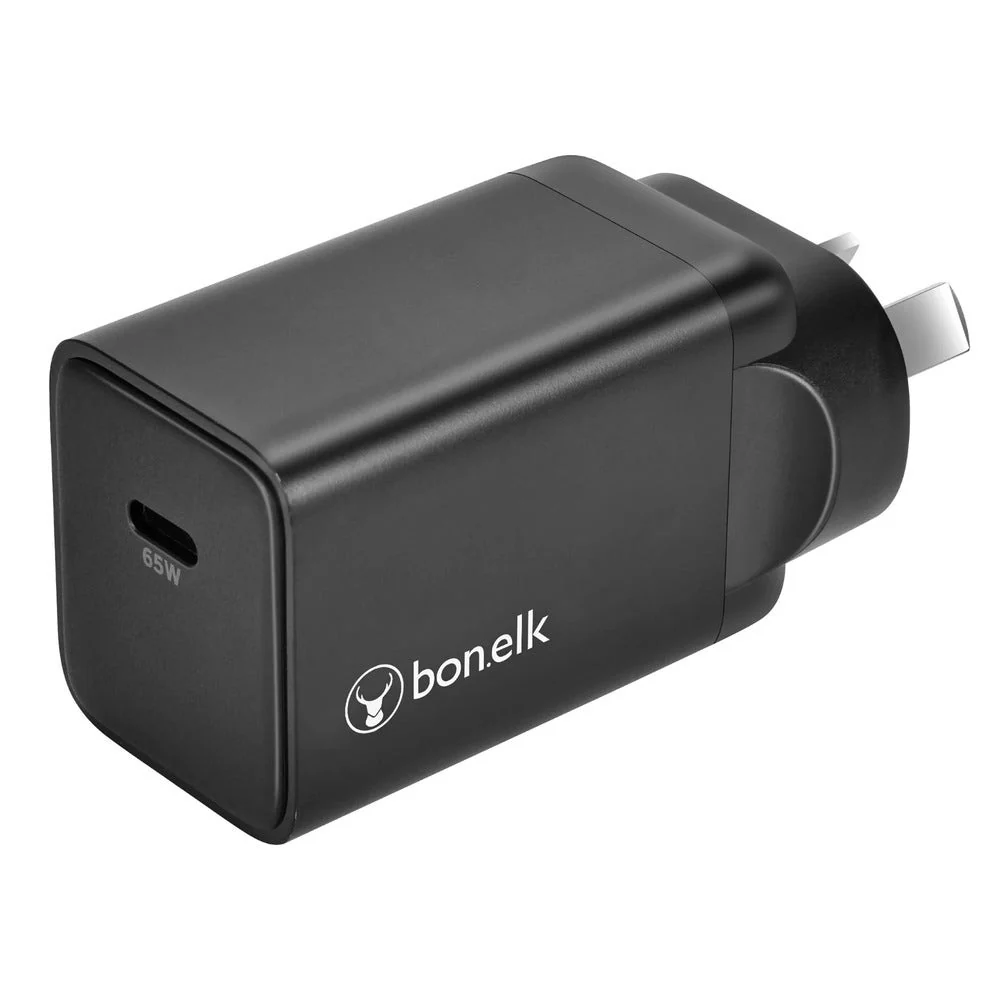 Bonelk 65W PD GaN Wall Charger - Black - Image 5