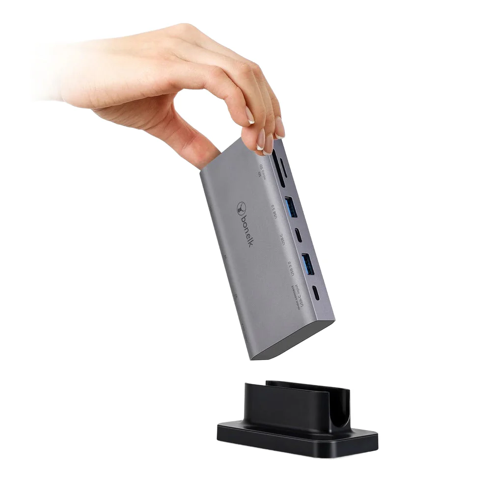 Bonelk Desktop Series 9 in 1 USB-C Multiport Hub - Image 6