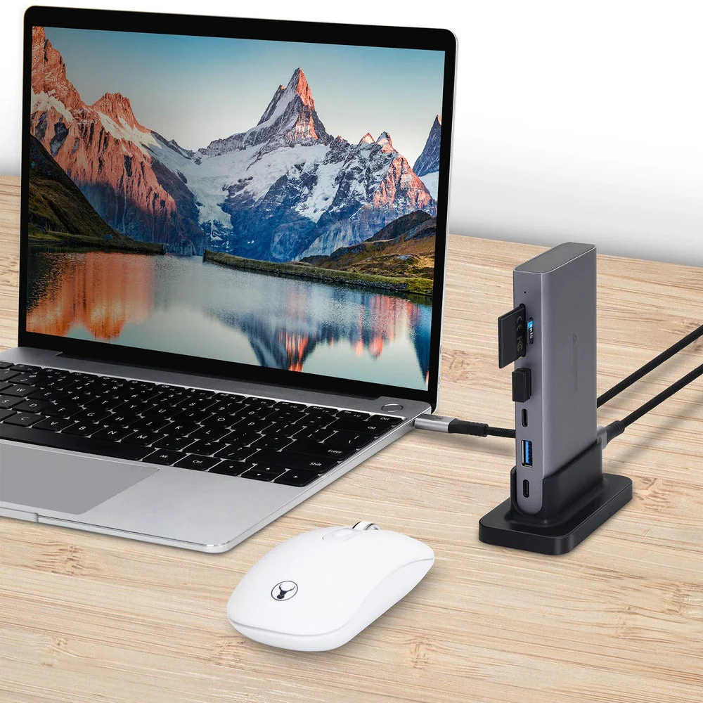Bonelk Desktop Series 9 in 1 USB-C Multiport Hub - Image 8