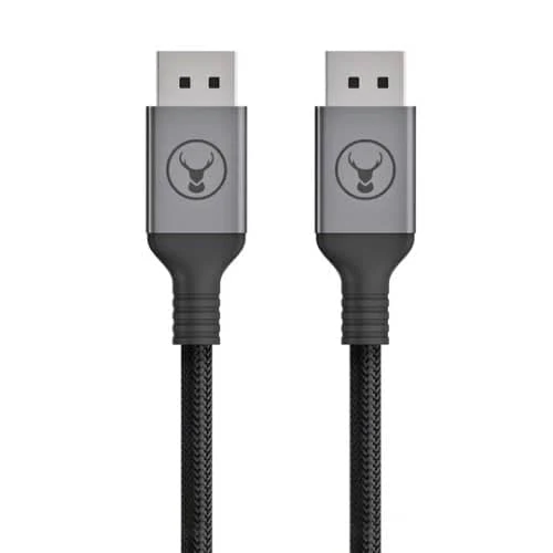 Bonelk Display Port to Display Port Long Life Cable (Black) - 3 m