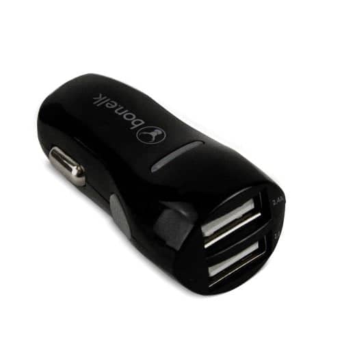 Bonelk Dual USB Car Charger - Image 3