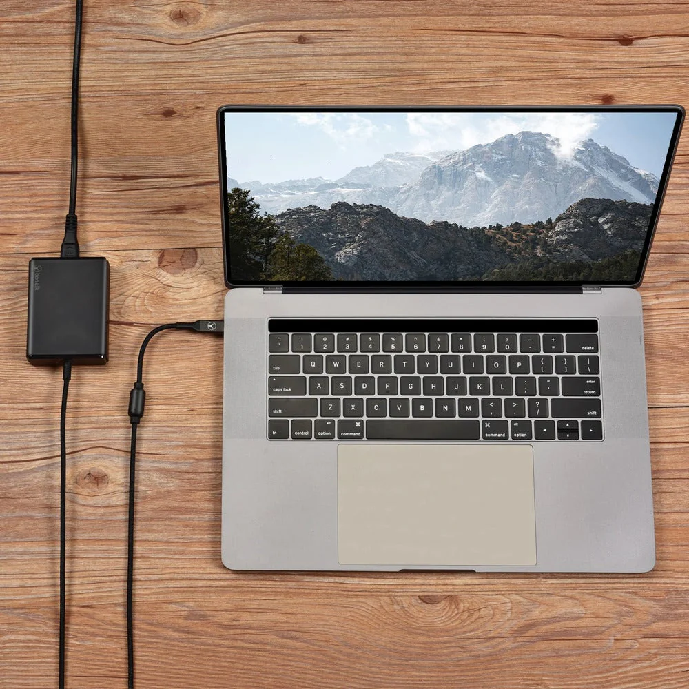 Bonelk GaN Desktop Charger, USB-C LL Cable, PD 3.0 100W - Black - Image 6