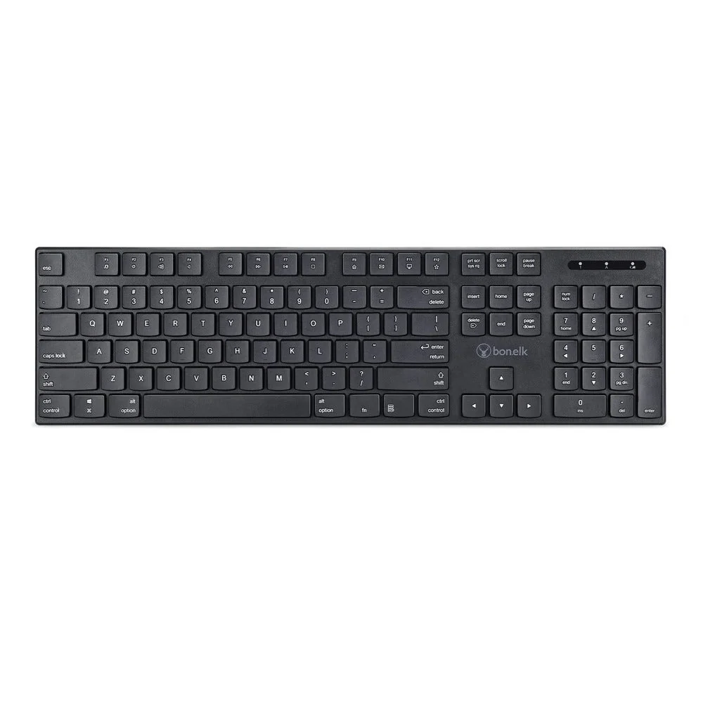 Bonelk KM-314 Slim Wireless Keyboard and Mouse Combo - Image 5