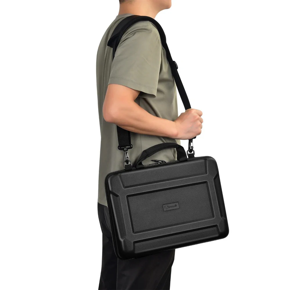 Bonelk Long-Life Attache Case (Black) - Image 7