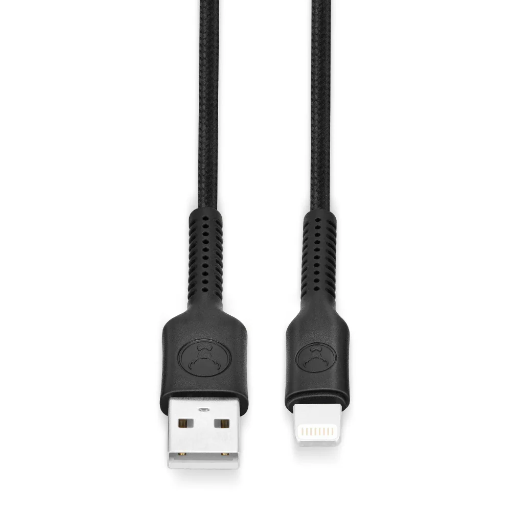 Bonelk Long-Life Easy Grip USB-A to Lightning Cable 120 cm - Image 3