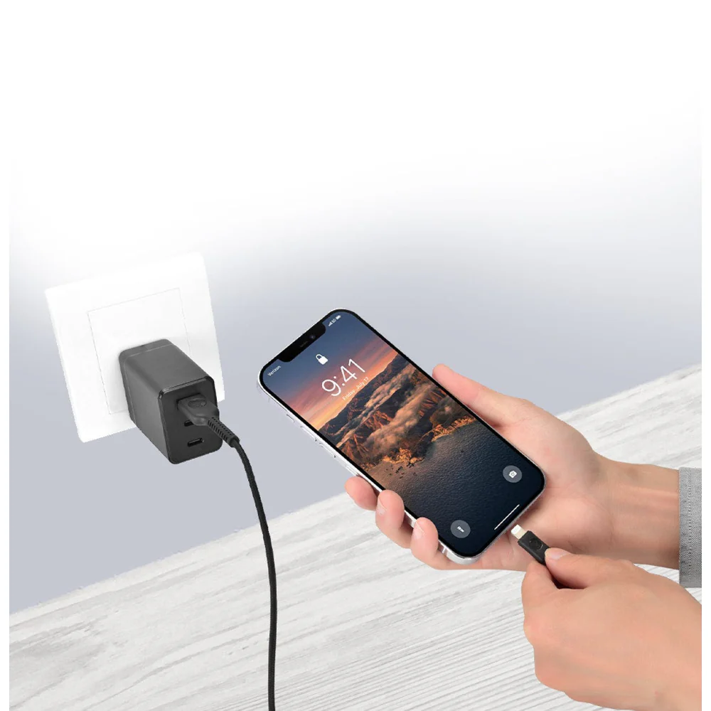 Bonelk Long-Life Easy Grip USB-A to Lightning Cable 120 cm - Image 7