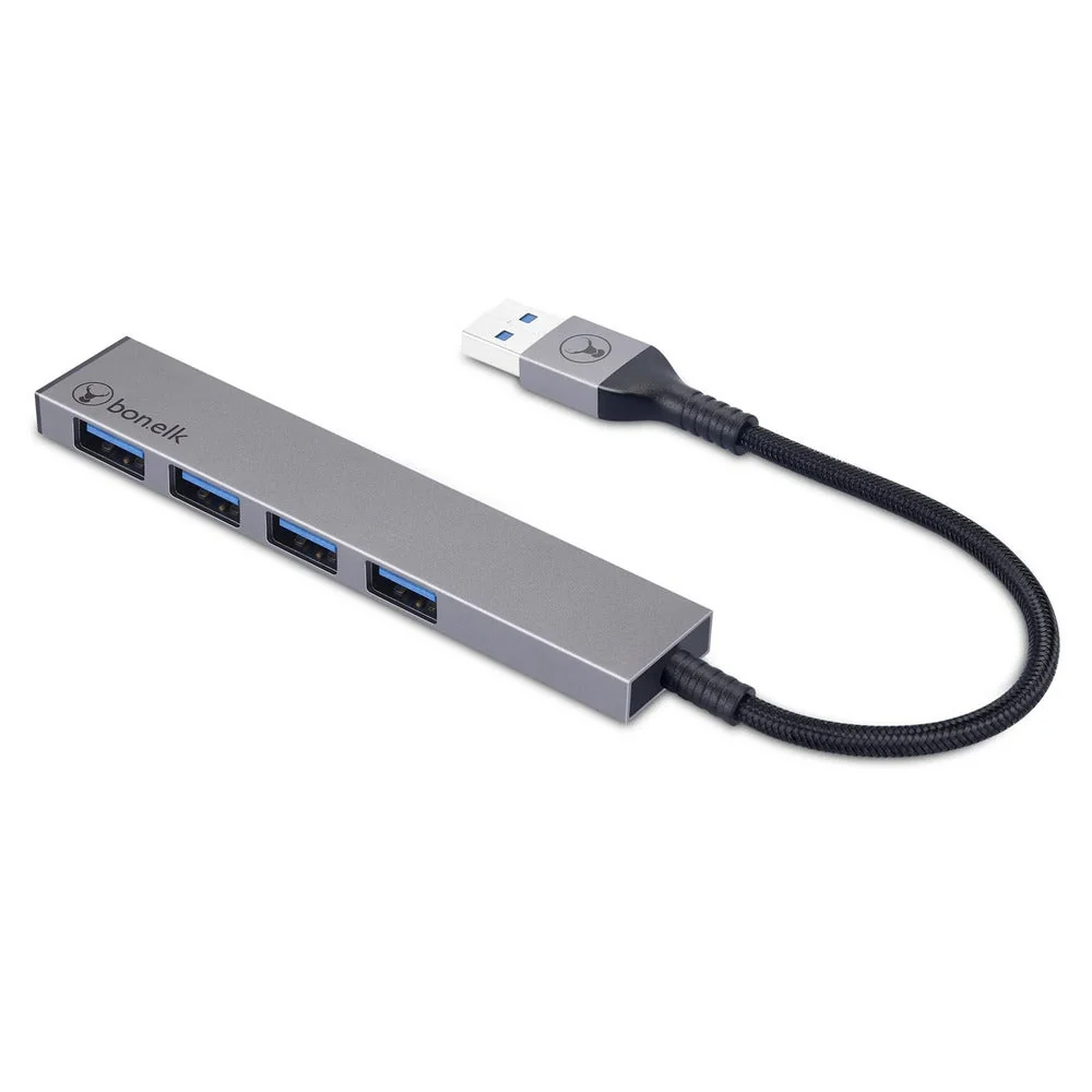 Bonelk Long-Life USB-A to 4 Port USB 3.0 Slim Hub - Image 11