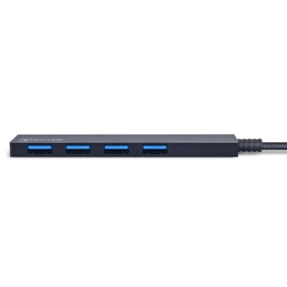 Bonelk Long-Life USB-A to 4 Port USB 3.0 Slim Hub - Image 6