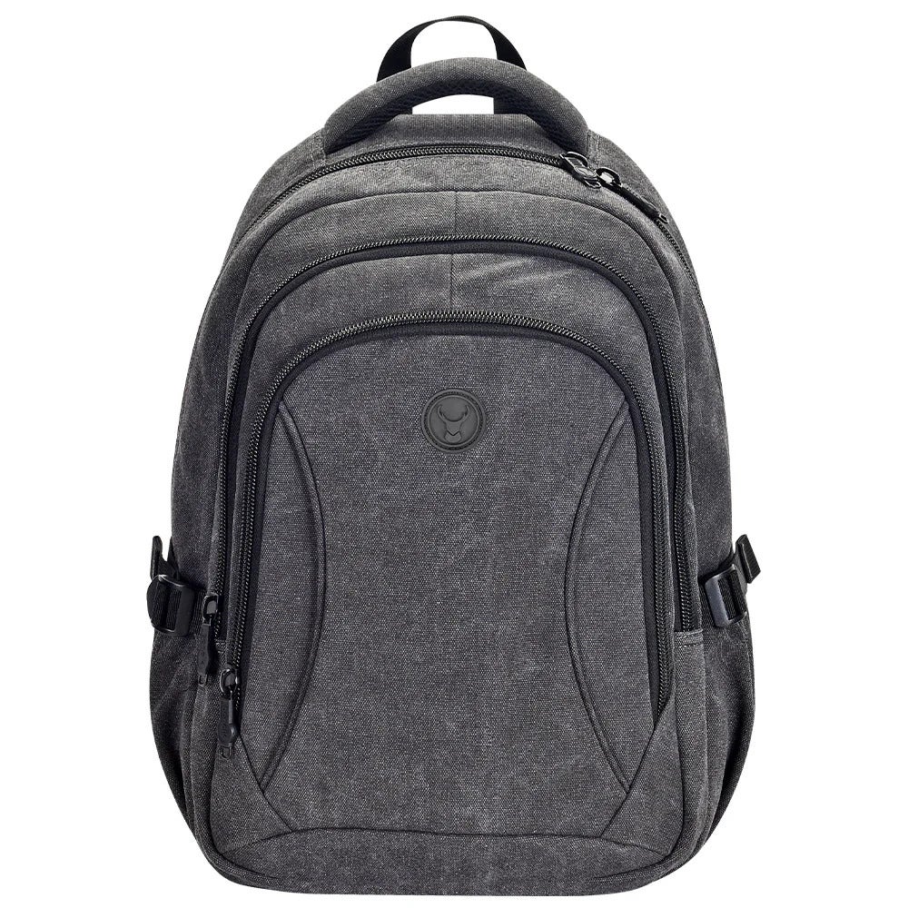 Bonelk Traveller Alpine Backpack 15"- 16" (Black) - Image 3