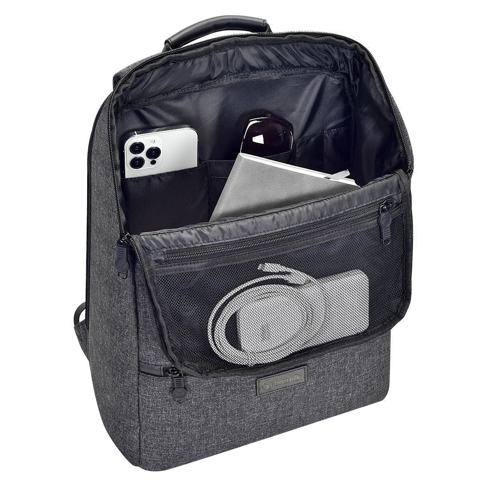 Bonelk Uptown Backpack 15"- 16" (Grey) - Image 3